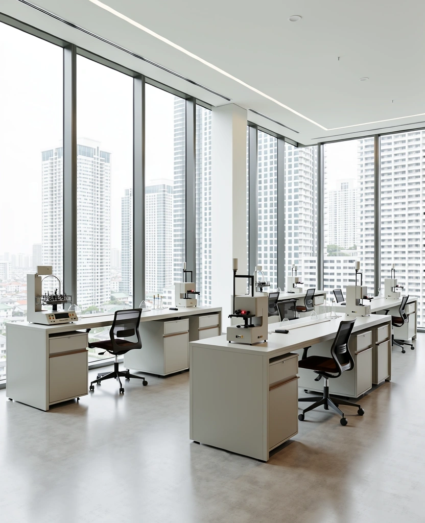 Bangkok Metric Research Office Environment